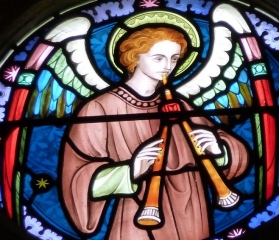 1867 Norfolk stained glass